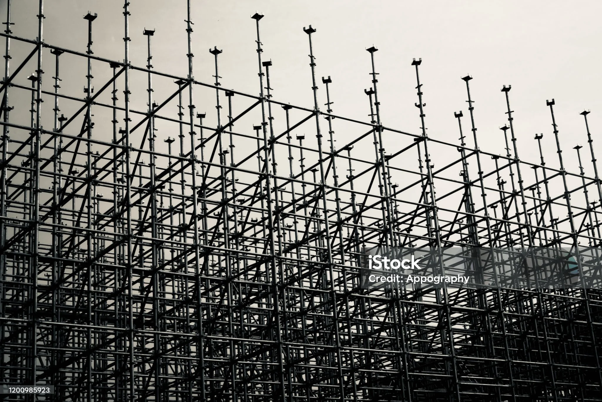 construction scaffolding