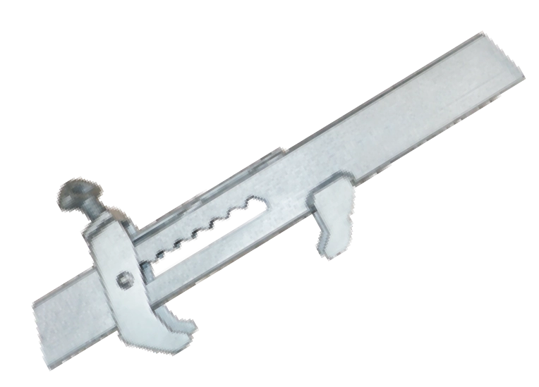 Adjustable scaffolding ledger blade for secure connections