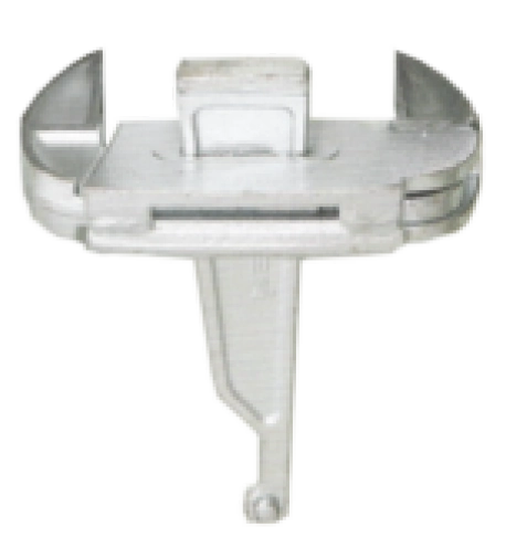 Eastman adjustable scaffolding levelling jack for stable construction base support