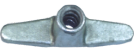 Eastman forged scaffolding fist plate for secure formwork and shoring applications