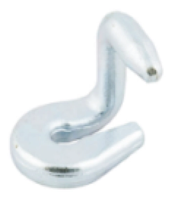 Eastman galvanized scaffolding S hook for secure formwork and construction connections