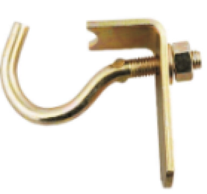 Eastman scaffolding beam clamp coupler for secure connection to steel girders