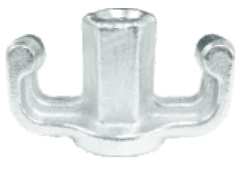 Eastman casted scaffolding jack nut for adjustable screw jacks