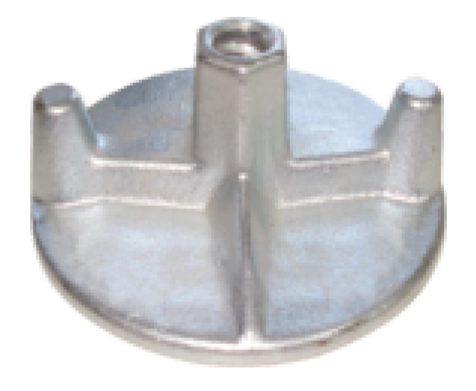 Scaffolding rosette for ringlock system connections