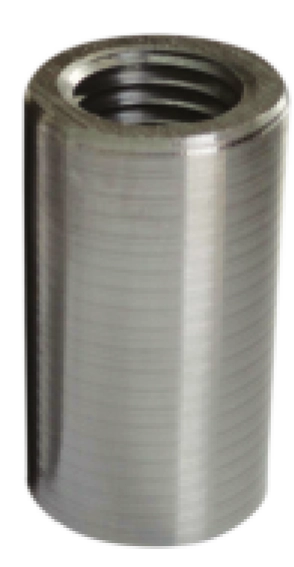 Scaffolding steel sleeve joint for vertical connections