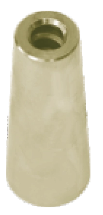 Heavy-duty scaffolding wedge pin for secure connections