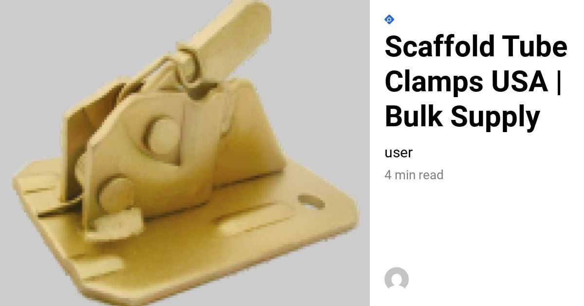 scaffolding supplier in usa